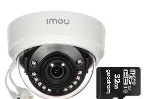 4 Мп Wi-Fi IP-видеокамера Imou Dome Lite 4 MP (2.8 мм) (IPC-D42P)