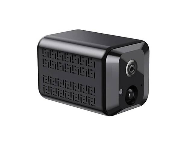4G мини камера видеонаблюдения Nectronix T10 Full HD 1080P датчик движения 4000 мАч Черный (100826)