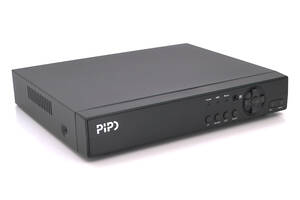 4х канальный мультиформатный PiPo видеорегистратор PP-XVR1104 5MP-N