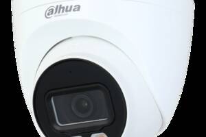 4Mп IP видеокамера купольная с двойной подсветкой и микрофоном DH-IPC-HDW2449T-S-IL (3.6mm)