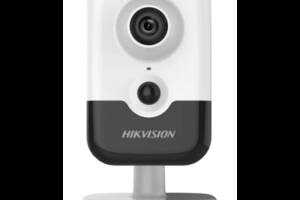 4МП кубическая камера со звуком и SD картой Hikvision DS-2CD2443G2-I (4 мм)