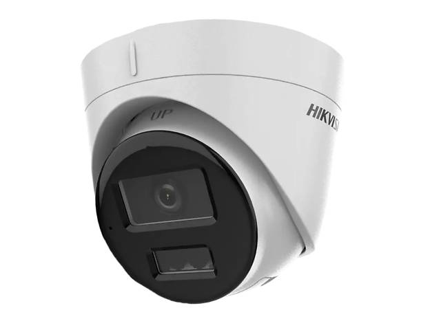 4МП купольная камера Smart Dual-Light со звуком и SD картой Hikvision DS-2CD1343G2-LIUF (4 мм)