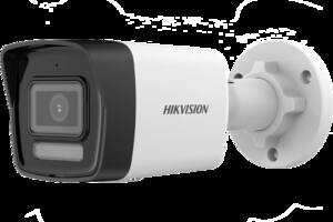 4МП цидиндрисеская Smart Dual-Light камера со звуком и SD картой Hikvision DS-2CD1043G2-LIUF (4 мм)