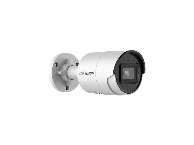 4Мп ИК камера уличная с SD картой Hikvision DS-2CD2043G2-I (4 мм)