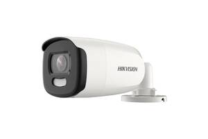 5 Мп ColorVu Turbo HD видеокамера Hikvision DS-2CE10HFT-F (2.8 мм)