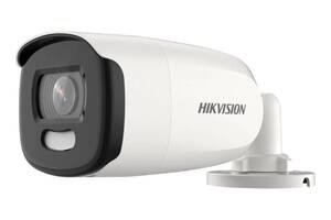 5 Мп ColorVu Turbo HD видеокамера Hikvision DS-2CE10HFT-F (2.8 мм)