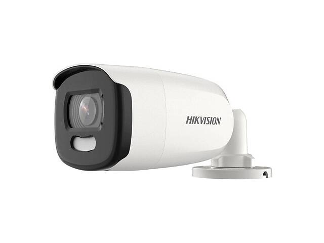 5 Мп ColorVu Turbo HD видеокамера Hikvision DS-2CE10HFT-F (2.8 мм)