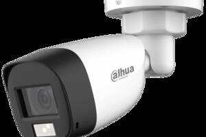 5 Mп HDCVI видеокамера Dahua DH-HAC-HFW1500CLP-IL-A Smart Dual Light