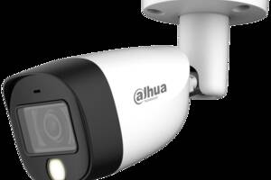 5 Мп HDCVI видеокамера Dahua DH-HAC-HFW1500CMP-IL-A (2.8 мм) Smart Dual Light