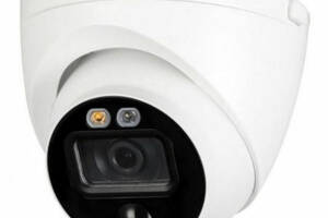 5 Мп HDCVI видеокамера Dahua DH-HAC-ME1500EP-LED (2.8 мм)