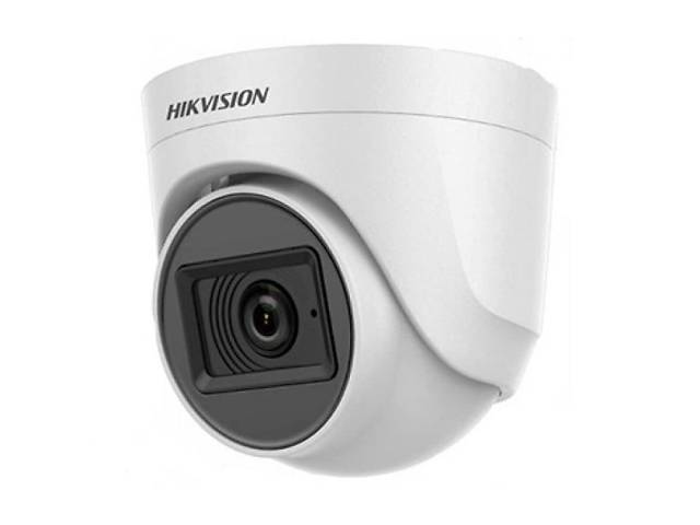 5 Мп HDTVI видеокамера Hikvision DS-2CE76H0T-ITPFS (3.6 мм)