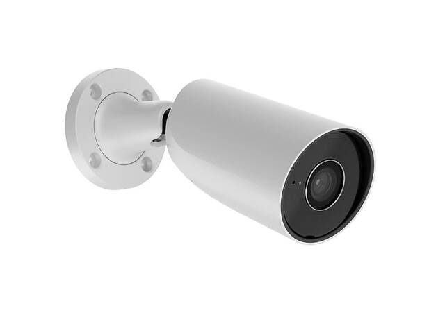 5 Мп IP-камера Ajax BulletCam white (5 Мп/2.8 мм)