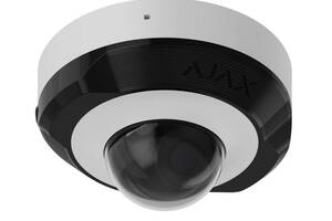 5 Мп IP-камера Ajax DomeCam Mini white (5 Mп/2.8 мм)