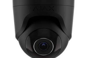 5 Мп IP-камера Ajax TurretCam black (5 Mп/2.8 мм)
