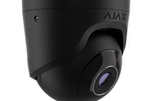 5 Mp проводная охранная IP-камера Ajax TurretCam (5 Mp/2.8 mm) Black