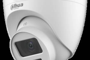 5 МП Smart Dual Light HDCVI видеокамера со звуком DH-HAC-HDW1500CLQP-IL-A (2.8мм)