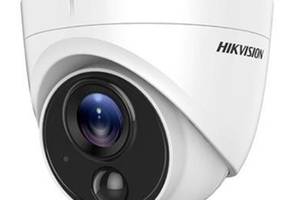 5 Мп Turbo HD видеокамера с PIR датчиком Hikvision DS-2CE71H0T-PIRLPO (2.8 мм)