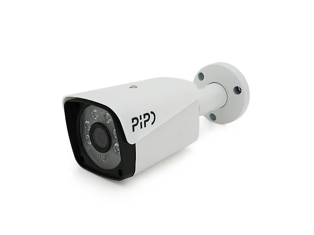 5MP/8MP мультиформатная камера PiPo в металлическом цилиндре PP-B1H06F500FА 2,8 (мм)