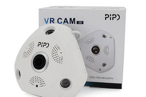 5MP/8MP мультиформатная камера PiPo в пластиковом корпусе рыбий глаз 170градусов PP-D1U03F500F A-A 1,8 (мм)