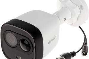 5MP HDCVI камера активного отпугивания Dahua DH-HAC-ME1500DP 2.8mm