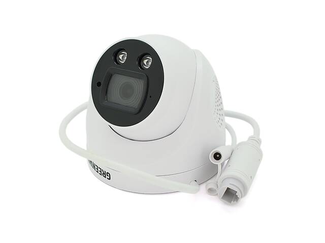 5MП Starlig Купольная внутр камера c микрофоном GW IPC16D5MP25 2.8mm POE ИК-Подсветка