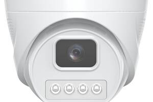 5MП Starlig Купольная внутрення камера c микрофоном GW IPC55D5MP30 2.8mm POE ИК-подсветка
