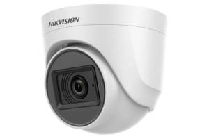 5Мп Turbo HD видеокамера Hikvision с встроенным микрофоном DS-2CE76H0T-ITPFS (2,8 ММ)