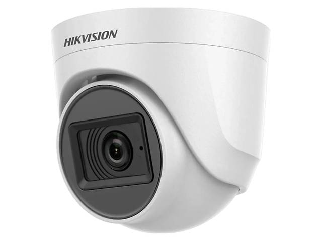 5Мп Turbo HD видеокамера Hikvision с встроенным микрофоном DS-2CE76H0T-ITPFS (2,8 ММ)