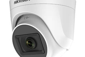 5Мп TVI/AHD/CVI/CVBS видеокамера Hikvision DS-2CE76H0T-ITPF (C) (2.4 ММ)