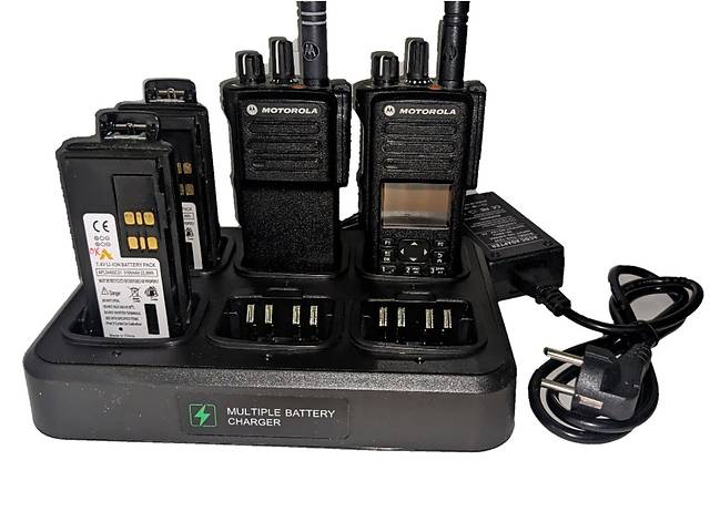 6-канальное зарядное устройство / зарядка для радиостанций Motorola DP4400 DP4800 DP4801 PMPN4577A