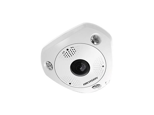 6Мп Fisheye IP камера Hikvision DeepinView DS-2CD6365G0-IVS (1.27мм)