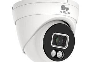 8.0 Mп IP-видеокамера Partizan IPD-5SP-IR 4K Full Colour SH