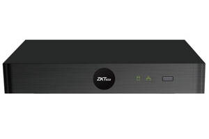 8-канальный NVR видеорегистратор ZKTeco Z8608NF-8F с распознаванием лиц и функциями AI