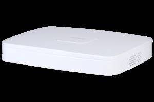 8-канальный Smart NVR видеорегистратор Dahua DHI-NVR2108-8P-I2 1U 8PoE 1HDD WizSense