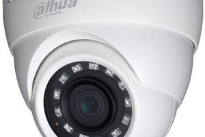 8 Мп HDCVI видеокамера Dahua DH-HAC-HDW1800MP (2.8 мм)