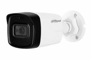 8 Мп HDCVI видеокамера Dahua DH-HAC-HFW1800TLP-A (2.8 мм)