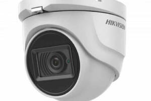 8 Мп HDTVI видеокамера Hikvision DS-2CE76U0T-ITMF (2.8 мм)