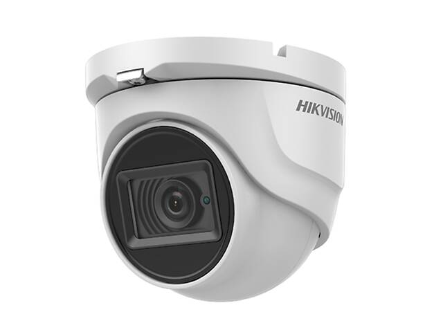 8 Мп HDTVI видеокамера Hikvision DS-2CE76U1T-ITMF (2.8 мм)