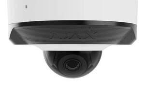 8 Мп IP-камера Ajax DomeCam Mini white (8 Mп/2.8 мм)