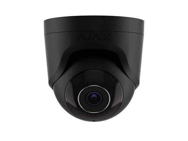 8 Мп IP-камера Ajax TurretCam black (8 Mп/4 мм)