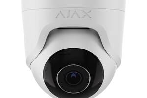 8 Мп IP-камера Ajax TurretCam white (8 Mп/2.8 мм)