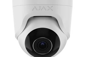 8 Мп IP-камера Ajax TurretCam white (8 Mп/4 мм)