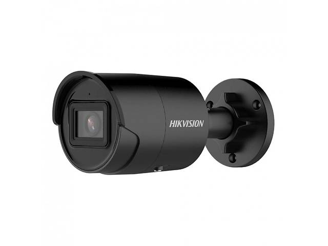 8 Мп IP видеокамера Hikvision DS-2CD2083G2-IU black (2.8 мм) AcuSense