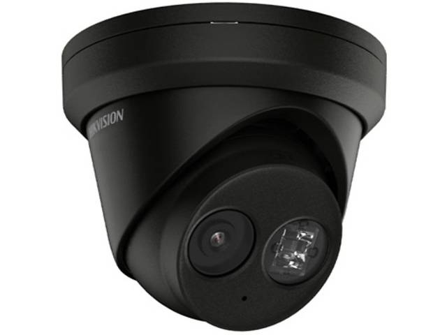 8 Мп IP-видеокамера Hikvision DS-2CD2383G2-IU black (2.8 мм) AcuSense