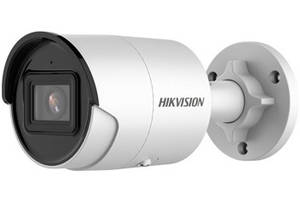 8Мп IP видеокамера Hikvision DS-2CD2086G2-IU (2.8 мм) c детектором лиц и Smart функциями