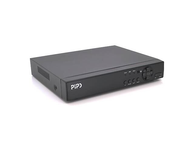 8ми канальный мультиформатный PiPo видеорегистратор PP-XVR1108 5MP-N
