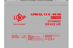 Аккумулятор гелевый LPM-GL 12V - 40 Ah Купи уже сегодня!
