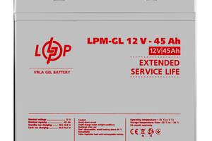 Аккумулятор гелевый LPM-GL 12V - 45 Ah Купи уже сегодня!