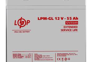 Аккумулятор гелевый LPM-GL 12V - 55 Ah Купи уже сегодня!