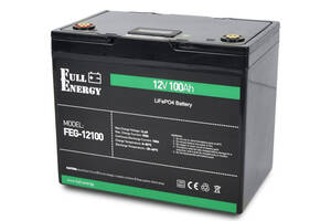 Аккумулятор LiFePO4 (литий железо фосфатный) 12В 100Ач Full Energy FEG-12100